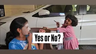 YES OR NO? CHALLENGE  . FUN LOADED GAME IN THIS HOLIDAY @SarasAlaparai