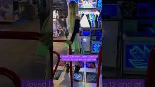 NOT DDR.. but it was fun😍 #shorts #pumpitup