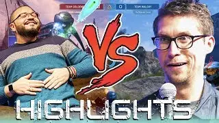 Walshy vs Goldenboy BTB Showdown Highlights Compilation (SXSW Halo 3 Invitational)