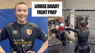 What it's like inside an MMA Fight Camp- Fight Prep with IMMAF Champion Louise Brady