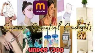 Summer Essentials For 2025👌✌️😍 !! Meesho Must Have in SUMMERS #meesho #summer @Meesho