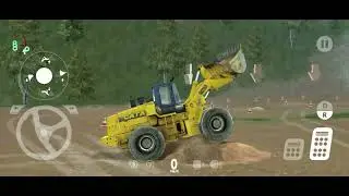 Loader JCB loading real cargo game play unlimited driving game play open world driving game play 