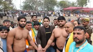 जोन्टी भाटी खतरनाक पहलवान विक्रम जानू  (दंगल बरौली) I Lala Media