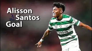 Alisson Santos 🇧🇷✨ | Pure Talent ⚽ Skills & Goals