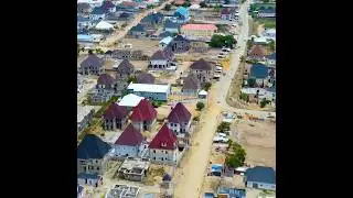 ‼️ For Sale ‼️ 5 bedroom detached duplex with penthouse and space for pool in Lugbe by A2 base