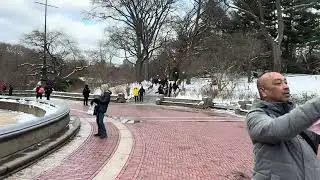 Central Park NYC | First Day of Winter 2024