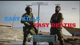 Warfighter Chronicles: Easy Kills, Easy Deaths (MOHW Montage) [HD]