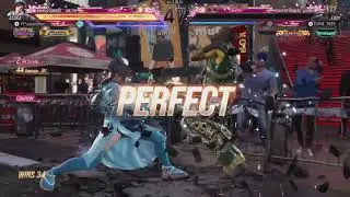 (Me Asuka VS Eddy FlameTiger) TEKKEN 8