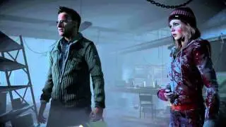 Until Dawn&trade; Chapter 6 Ashley and Chris