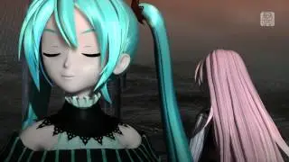 【PS4FT】Akatsuki Arrival【Hatsune Miku：Avant Garde / Megurine Luka：Successor】
