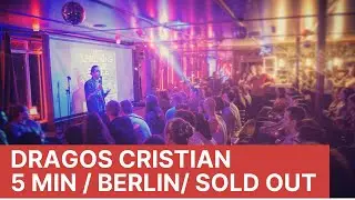 Cosmic Comedy 5 min set (2018) Material#2 - Dragos - / Stand up comedy Europe