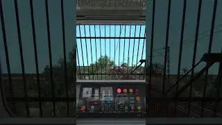 Rail Bridge Crossing Moment | Digha Sonpur Route | Indian Railways Vibes #indianrailways #trainsim