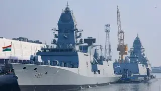 Indian Navy commissions INS Surat Destroyer, INS Nilgiri Frigate & INS Vagsheer submarine in service
