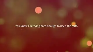 Kim Chatto - Waiting (Official Lyric Video)