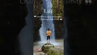 Don&rsquo;t Limit Your Challenges &mdash; Challenge Your Limits | Life Motivation #Shorts
