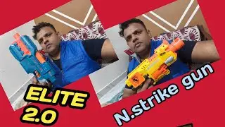 Elite 2.0 🔫/N.srtike gun /new gana/my New vlog/Tejpal Ansh vlogs 😀