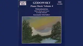 Triakontameron, 30 Moods and Scenes in Triple Measure: No. 28 Quixotic Errantry