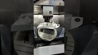 Where is the five-axis better than three-axis?#fiveaxis #cnc #cncmachine
