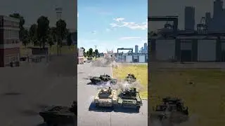 Tank Desctoyed helicopter