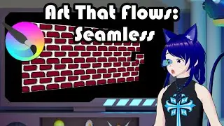 Tile Mastery in Krita How to Repeat Design Seamlessly