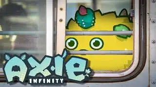 I play Axie Infinity and talk about commuting [donation details below]