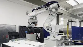 PolyMOVE: Robotic solution for ceramic bag handling and palletizing