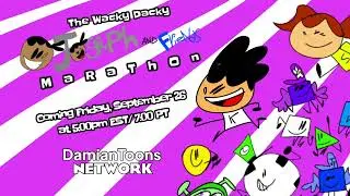 The Wacky Dacky Joseph And Friends Marathon Promo | DamianToons Network 