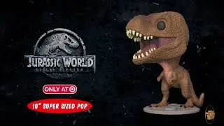 Jurassic World: Fallen Kingdom Pop!s!