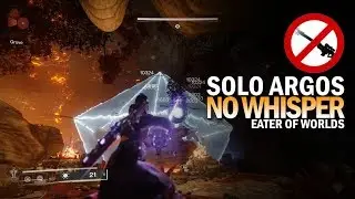 Solo Argos w/ No Whisper of the Worm [Destiny 2]