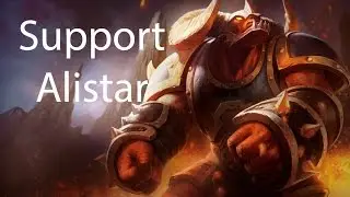 Alistar Support Runes and Masteries Season 4