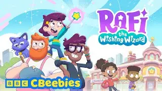 The First Wish Teaser Episode | Rafi The Wishing Wizard | CBeebies 🌈 #BrandNew