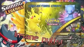Opening a Shining Legends Collectors Chest! The good luck is back!