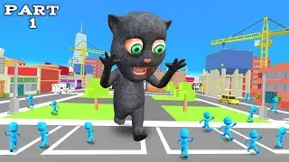 Monster Rampage: City Smasher - Gameplay Part 1 Tutorial (Android/iOS)