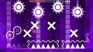 Geometry Dash Hard Demon | Blue Marine (ChaozAF)
