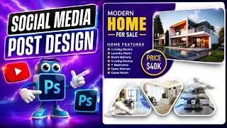 Create Stunning Poster Designs in Photoshop 2026 &ndash; Step by Step Tutorial