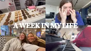A WEEK IN MY LIFE - Snowed In Nashville, Recording, Podcasting, and Hanging with Friends