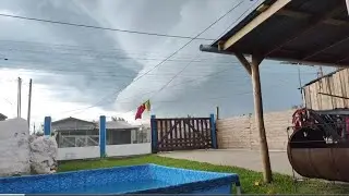 O Tempo Virou De Repente em Tramandaí 27/12/2025 🌩️⛈️🌩️