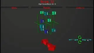 2048 3D Unity - Unity Source Code