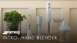 50's Style Hand Blender | Smeg HBF02 & HBF22