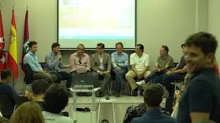 El libro de Satoshi presentacion oficial Septiembre de 2018 en Madrid