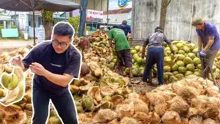 My Coconut Processing Process