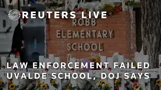 LIVE: United States AG Merrick Garland discusses law enforcement response to Uvalde, Texas school&hellip;