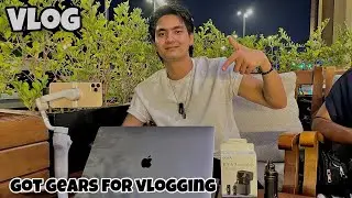 Finally, I Got the Gear for My Vlogging | 1K Sub| dji Osmo 6| MacBook Pro| Boya mic| SUMIT  VLOGGING