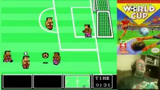 Let's Play Nintendo World Cup (NES)