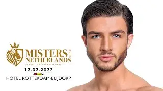 MISTERS OF THE NETHERLANDS 2022 | casting promo video