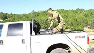 MEP 802A - Using auxiliary fuel connection