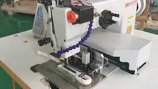 CNC Industrial Bar Tacking machine for sewing climbing rope sale to USA