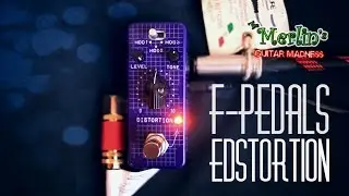 F-pedals Edstortion