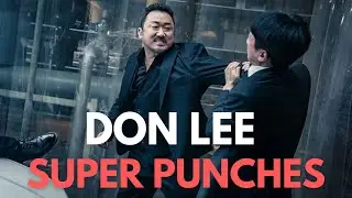 The Roundup No Way Out Fight Scenes Part 2|| Don Lee Fight Scene || Don Lee Movies Hindi #madongseok