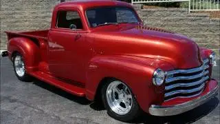 1948 Chevrolet 3100 Street Rod Pick-up 396 Big-Block Fuel-Injected